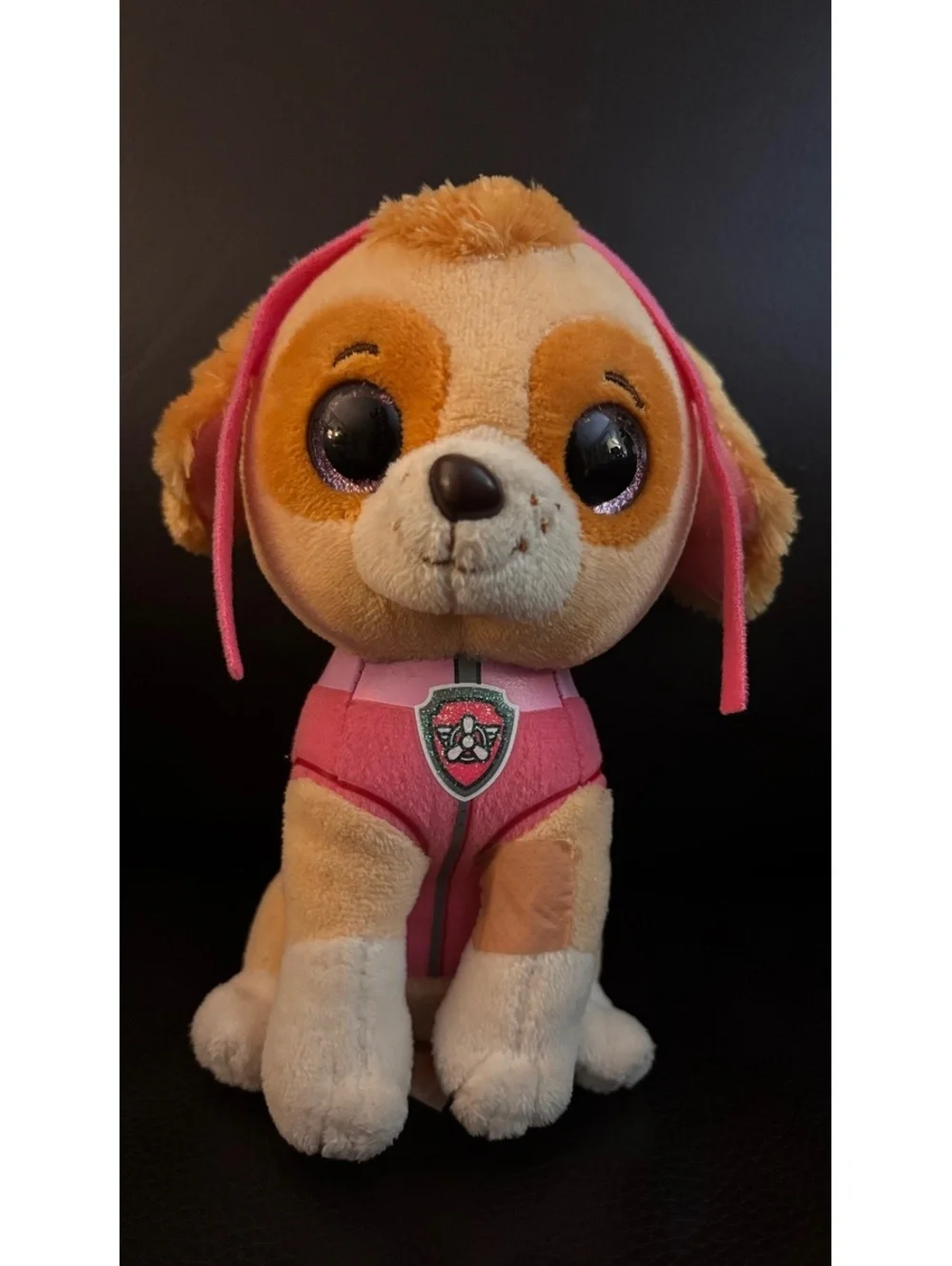 Paw Patrol Skye Plushie | Soft Stuffed Animal | Big Eyes Collectible Toy - Picture 5 of 6